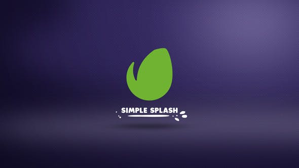 Videohive Simple Splash Logo 11552050