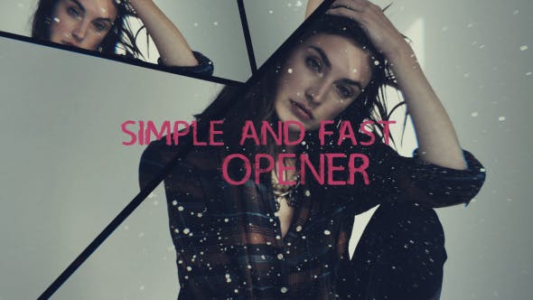 Videohive Simple and Fast Opener 18941331
