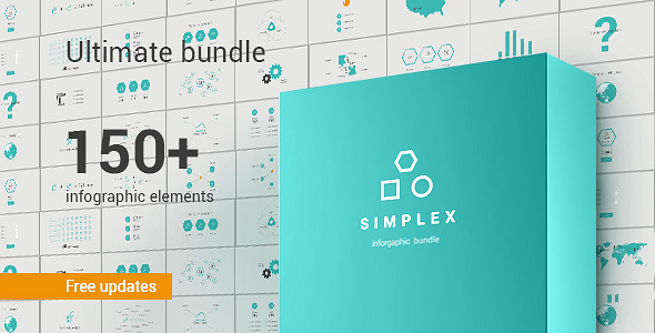 Videohive Simplex Infographic Bundle 15324475