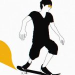 Videohive Skateboarder Logo Reveal 22502173