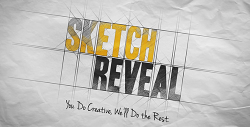 Videohive Sketch Reveal