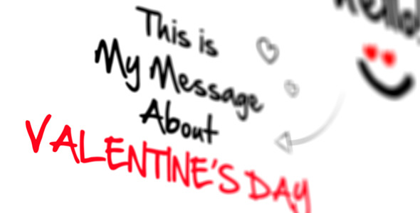 Videohive Sketch Valentine's Day