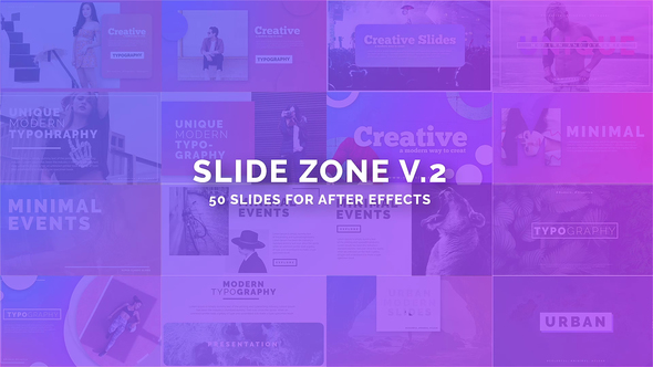 Videohive Slide Zone v2 22824201