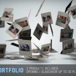 Videohive Slides 3D - Portfolio And Opening