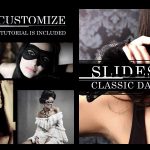 Videohive Slideshow Classic Dark Style 11627615