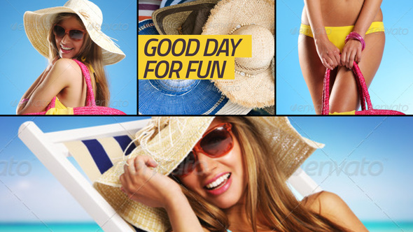 Videohive Slideshow Clean Colors 8981350