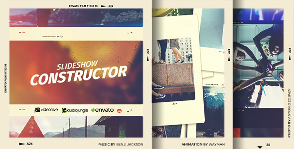 Videohive Slideshow Constructor 9810037