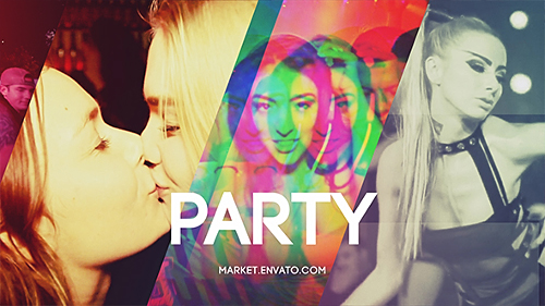 Videohive Slideshow Party 14993689