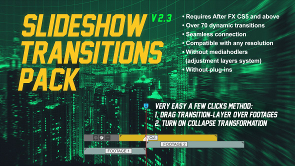 Videohive Slideshow Transitions Pack 17811440