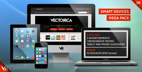 Videohive Smart Devices - Mega Pack 5587769
