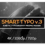 Videohive Smart Typography Opener 19638547
