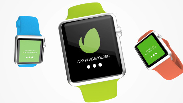 Videohive Smart Watch App Present 10911814