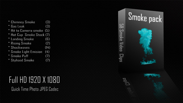 Videohive Smoke Collection 01 - 8101219