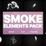 Videohive Smoke Elements 21516193