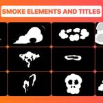 Videohive Smoke Elements And Titles 23188575