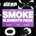 Videohive Smoke Elements Pack 23314666