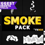 Videohive Smoke Elements and Transitions Pack 22873864