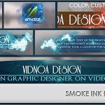 Videohive Smoke Ink Lower Thirds Pack 8057939