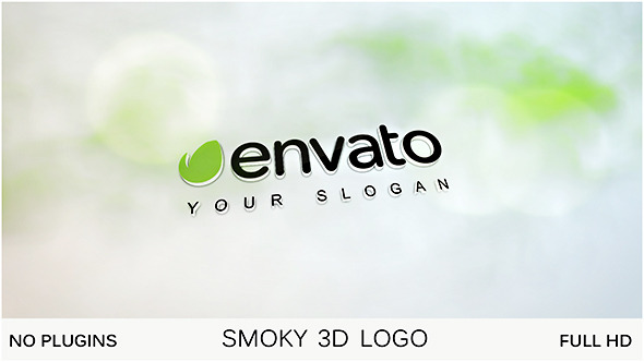 Videohive Smoky 3D Logo