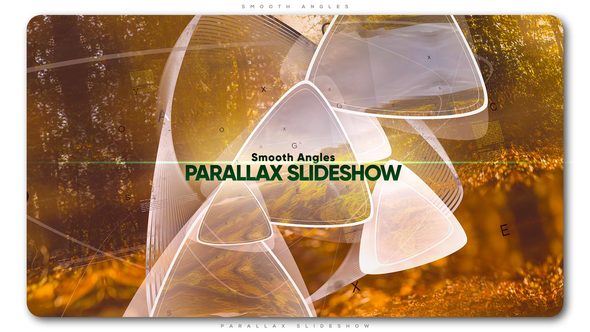 Videohive Smooth Angles Parallax Slideshow 21667361