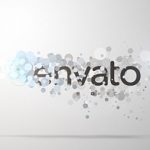 Videohive Smooth Particle Logo