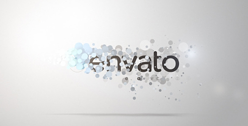 Videohive Smooth Particle Logo