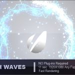 Videohive Smooth Waves Logo 3210612