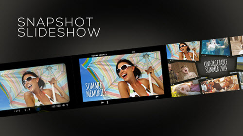 Videohive SnapShot Slideshow