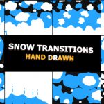 Videohive Snow Transitions 21307280