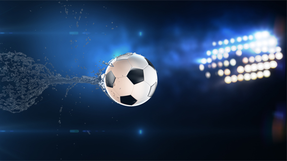 Videohive Soccer Ball Logo Reveal 2 19035654