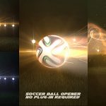 Videohive Soccer Ball Opener