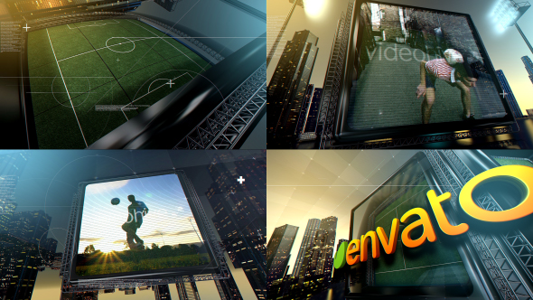Videohive Soccer City 20625746