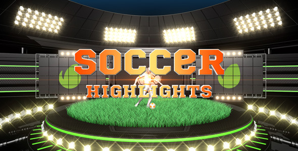 Videohive Soccer Highlights Ident