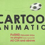 Videohive Soccer Kinetic Typography Cartoon
