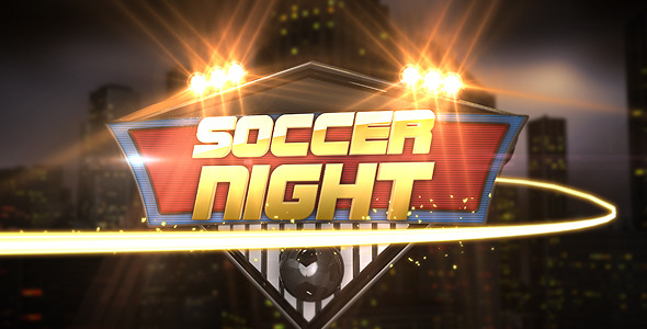 Videohive Soccer Night