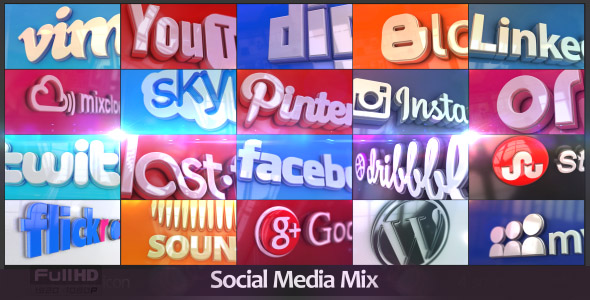 Videohive Social Media Mix 19361268