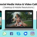 Videohive Social Media Voice Video Calls 24783655