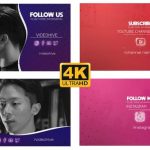 Videohive Social Outro - Follow Pack 24994926