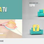 Videohive Sofa TV Broadcast Package 6106658