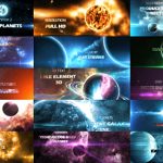 Videohive Solar System 2 - Fantasy Planets - 8K 13529843