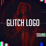 Videohive Sound Glitch - Logo Reveal 12391406