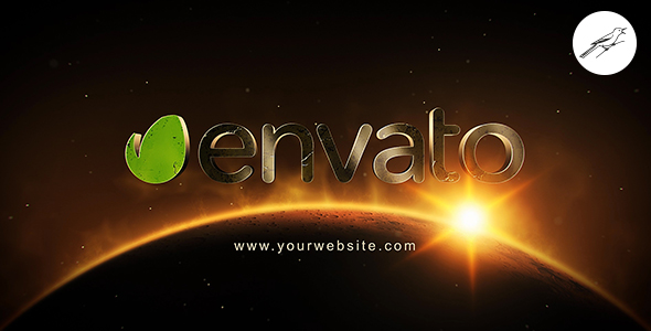 Videohive Space Logo 2 17184874