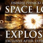 Videohive Space Logo Explosion 1517310