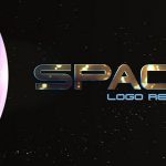 Videohive Space Logo Reveal 14951556