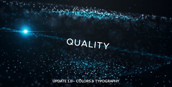 Videohive Space Particles 19341675