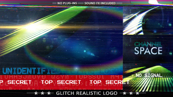 Videohive Space Secrets Logo - Ufo Conspiracy 6303364