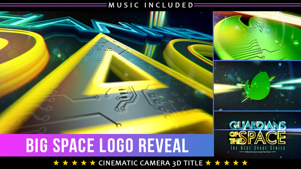 Videohive Space Show Logo Title 22465410