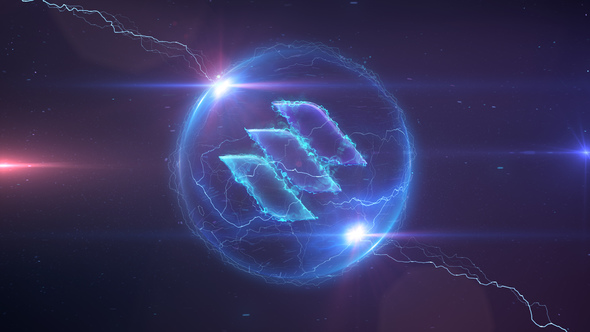 Videohive Space Storm Logo 17966001