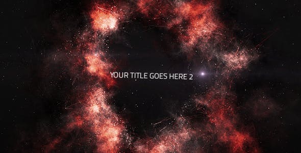 Videohive Space Title 15379276