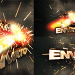 Videohive Sparky Title 16252791